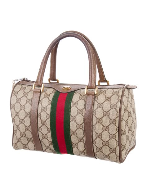 gucci web boston bag review